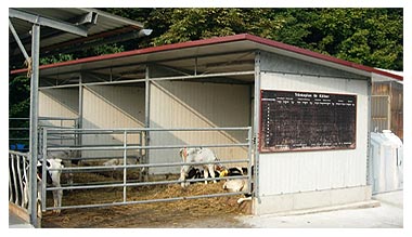 Anwednug Sandwichpaneele (Isolier-Paneele)